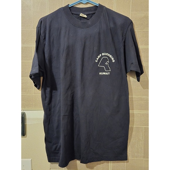 Camp Buehring Kuwait Military Bravo Bulls Shirt Men's Size Large New Never  Worn - Picture 1 of 3